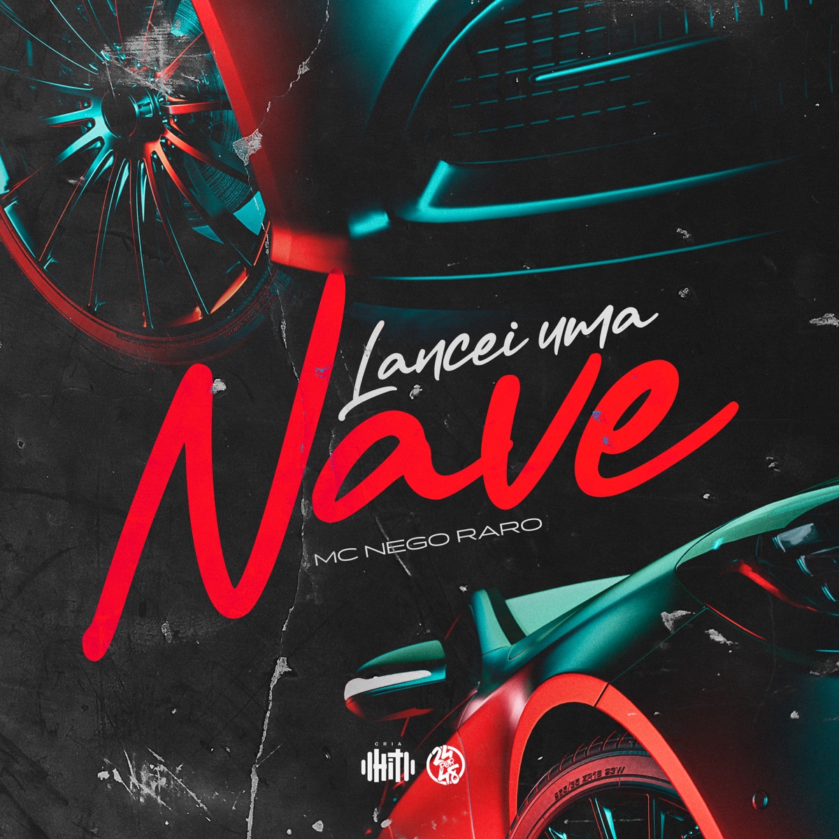 Lancei uma Nave - Single by DJ Yago & Mc Nego Raro album cover