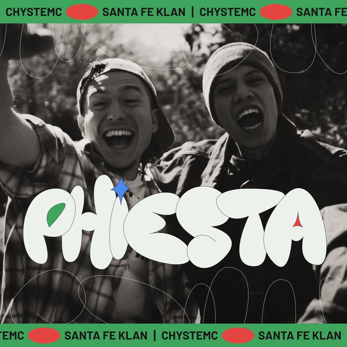 Phiesta - Single by Chystemc, Santa Fe Klan & Macrodee album cover