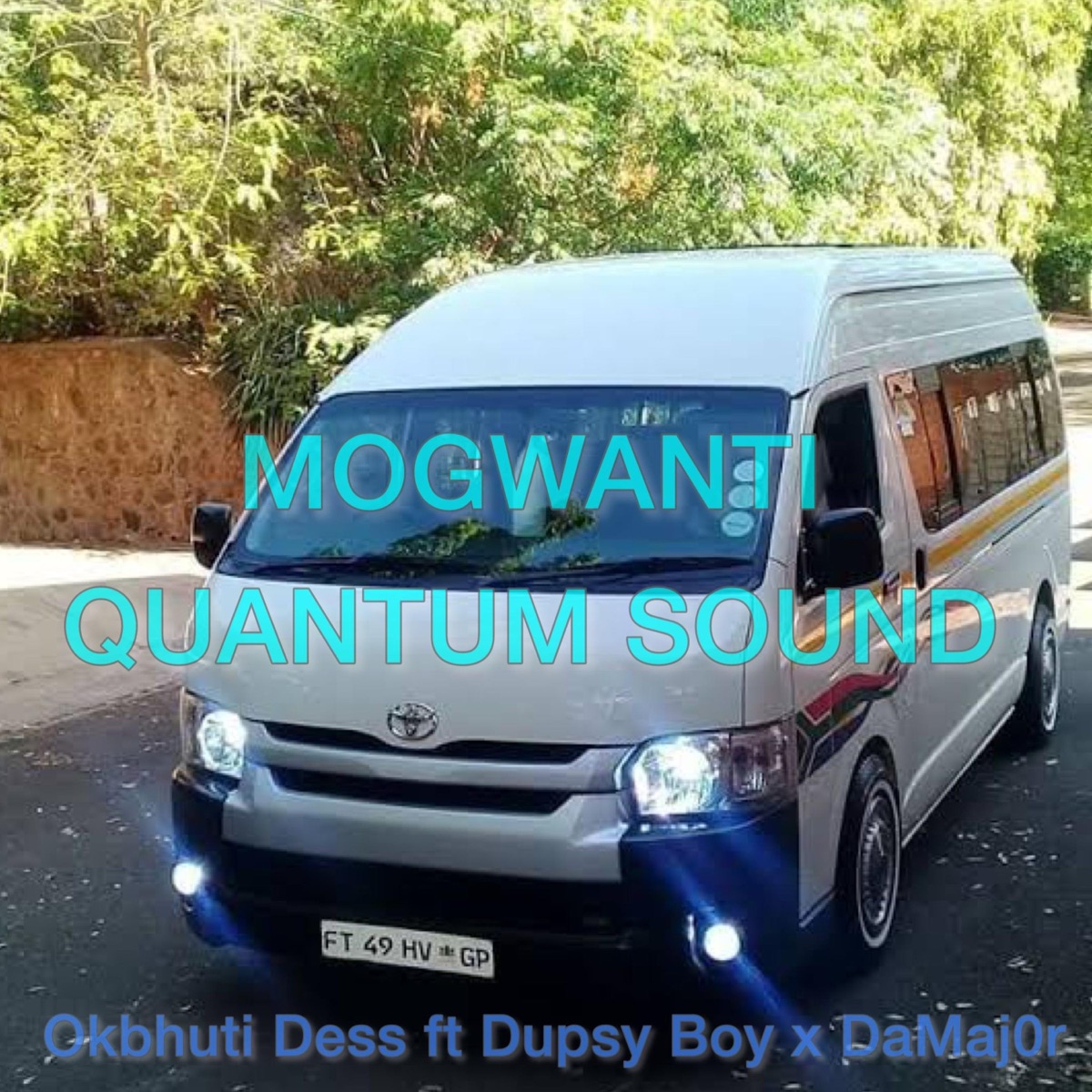MOGWANTI (Quantum Sound) (feat. Dupsy Boy & Da Maj0r) - Single by Okbhuti Dess album cover
