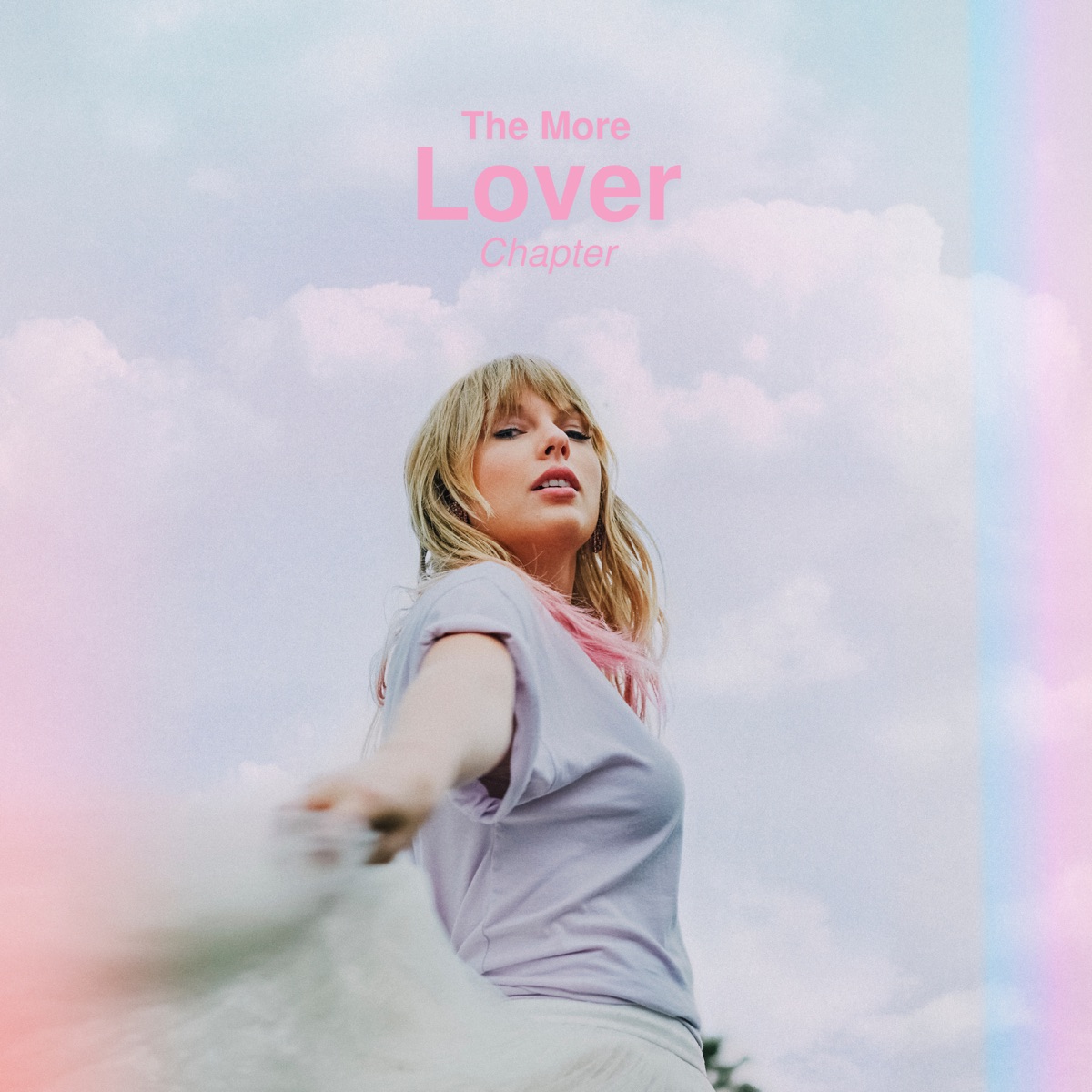The More Lover Chapter - EP by Taylor Swift album cover artwork