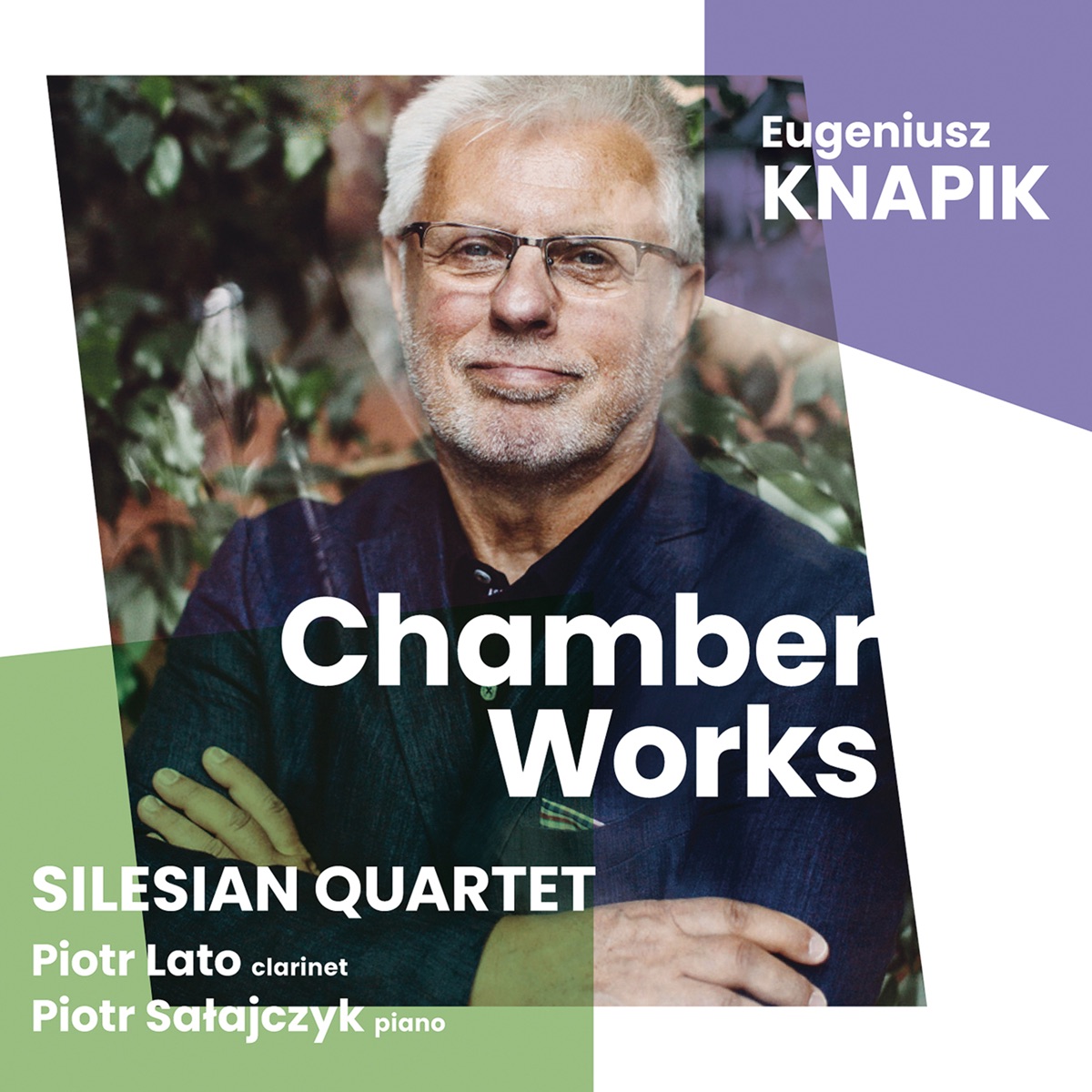 Knapik - Chamber Works by Silesian String Quartet, Szymon Krzeszowiec, Arkadiusz Kubica, Lukasz Syrnicki, Piotr Janosik, Piotr Lato & Piotr Sałajczyk album cover