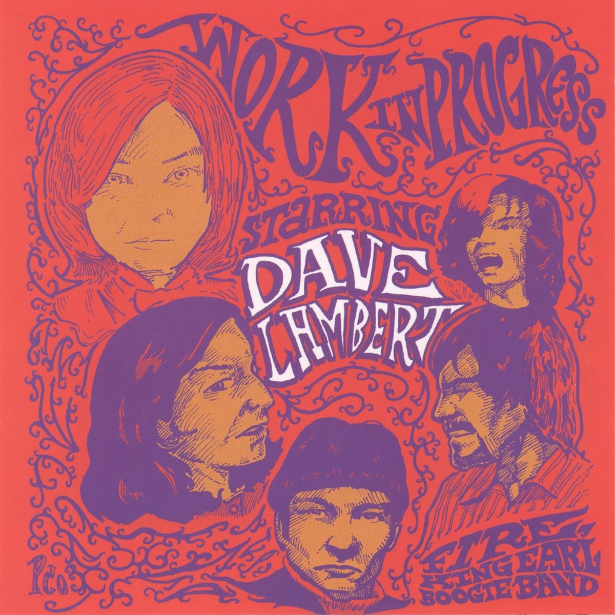 Work in Progress by Dave Lambert album cover
