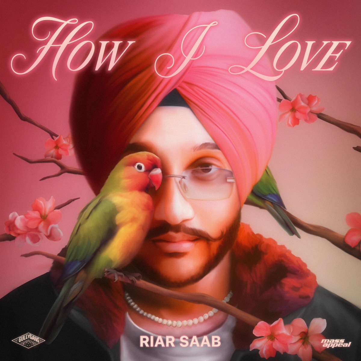 How I Love - EP by Riar Saab album cover
