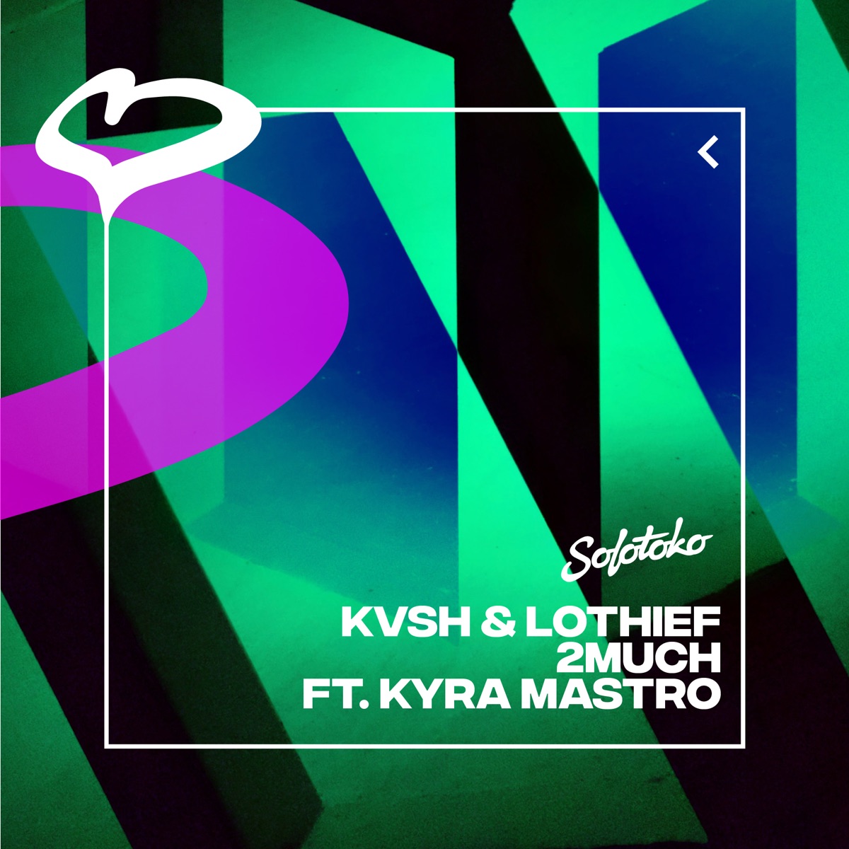 2MUCH (feat. Kyra Mastro) - Single by Kvsh & LOthief album cover