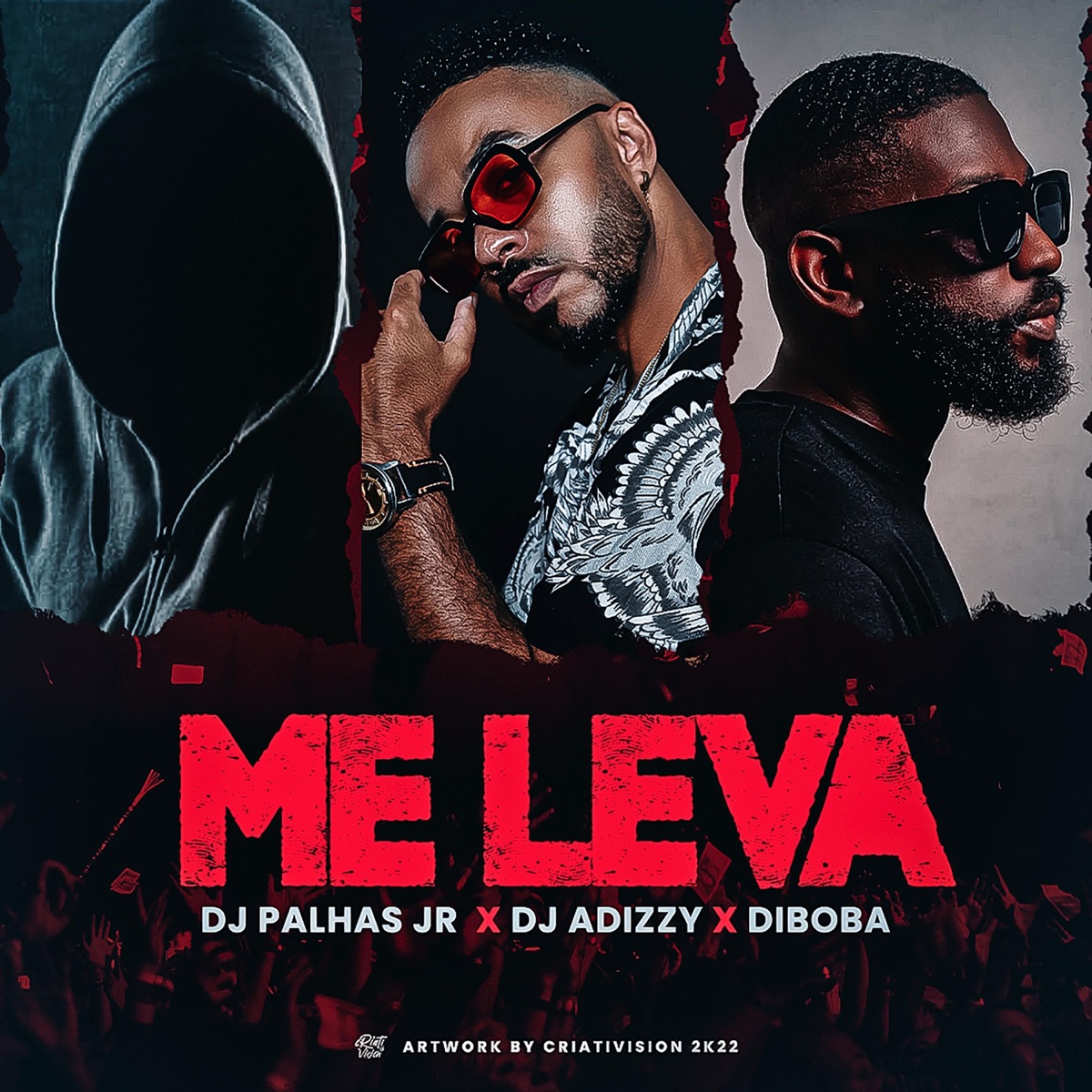 Me Leva (feat. Diboba & DJ Adizzy) - Single by DJ Palhas Jr album cover