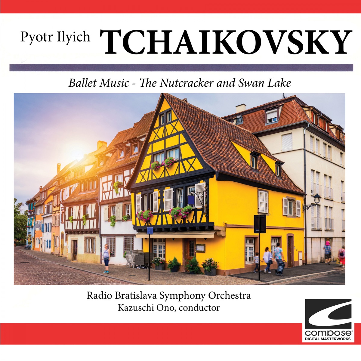 Tchaikovsky: Ballet Music - The Nutcracker and Swan Lake by Radio Bratislava Symphony Orchestra album cover