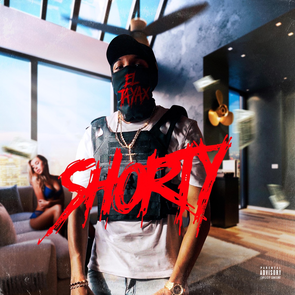 SHORTY (feat. Aley La Nueve) - Single by El Tayax album cover
