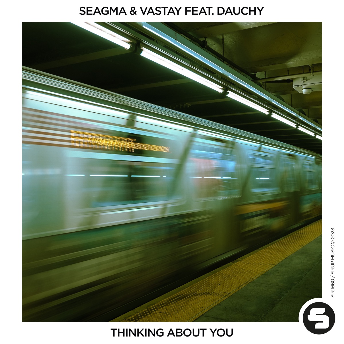 Thinking About You (feat. Dauchy) - Single by Seagma & Vastay album cover