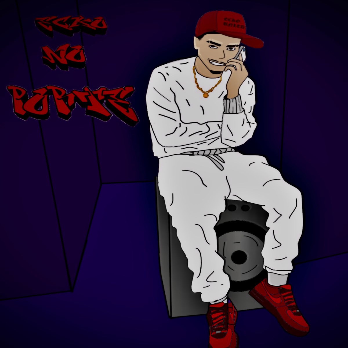 ECKO NO PORTE - Single by Celo G album cover