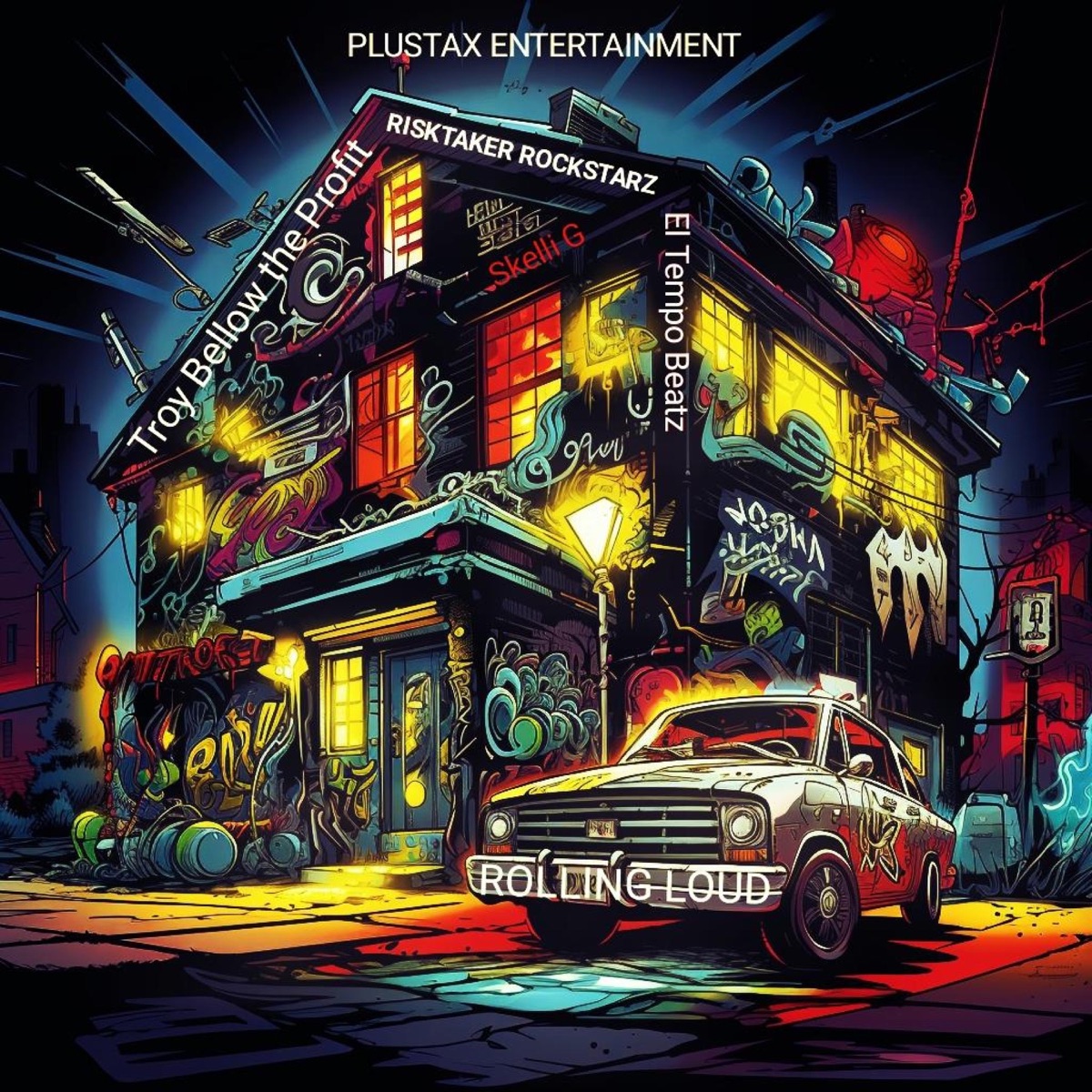 ROLLING LOUD: From Broward to Bolivia (feat. Skelli G) - Single by Troy Bellow the Profit & Risktaker Rockstarz album cover