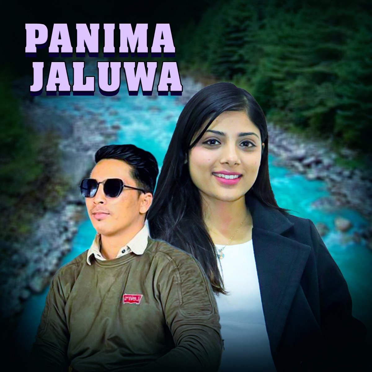 Panima Jaluwa - Single by Yagya BK & Asmita Adhikari album cover