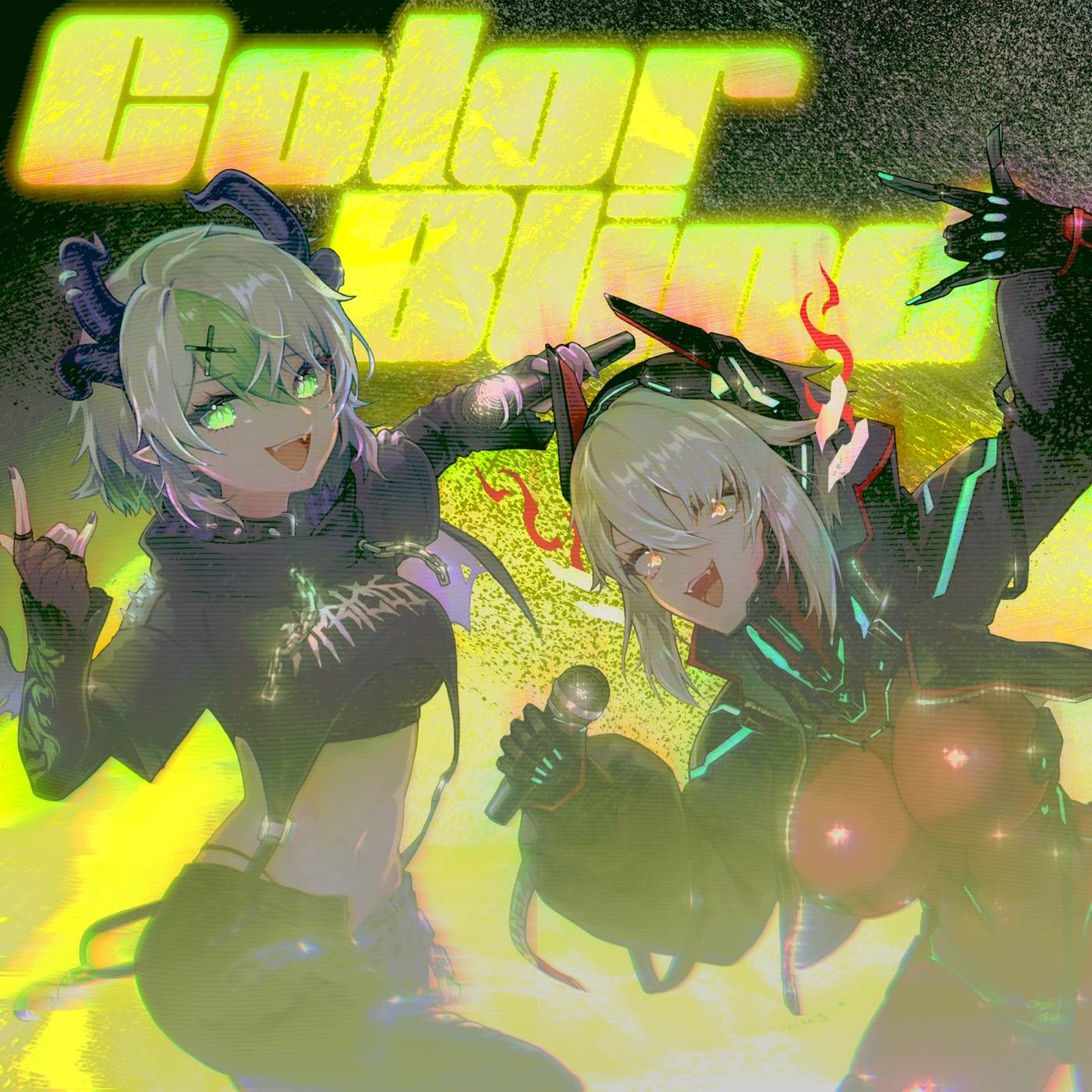 Color Blind - Single by Apricot & Zentreya album cover