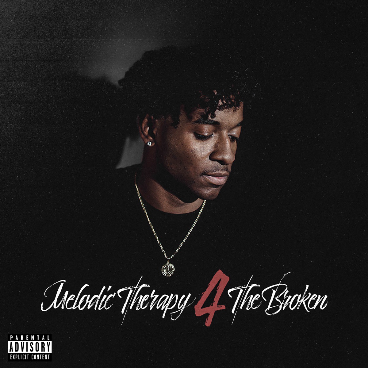 Melodic Therapy 4 The Broken by Mooski album cover