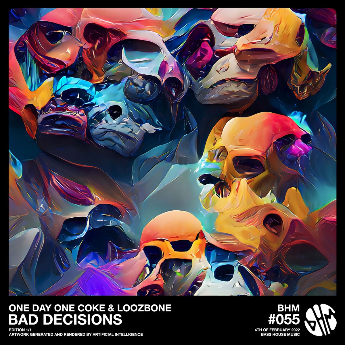 Bad Decisions - Single by One Day One Coke & LOOZBONE album cover