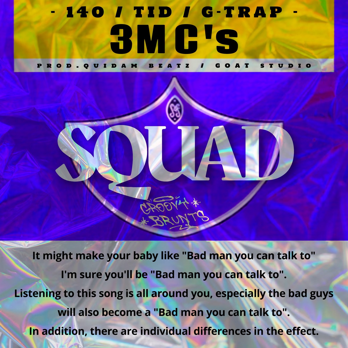 Squad - Single by groovy brunts & Quidam Beatz album cover