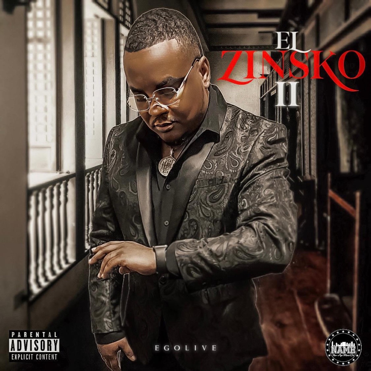 EL Zinsko 2 by Egolive album cover