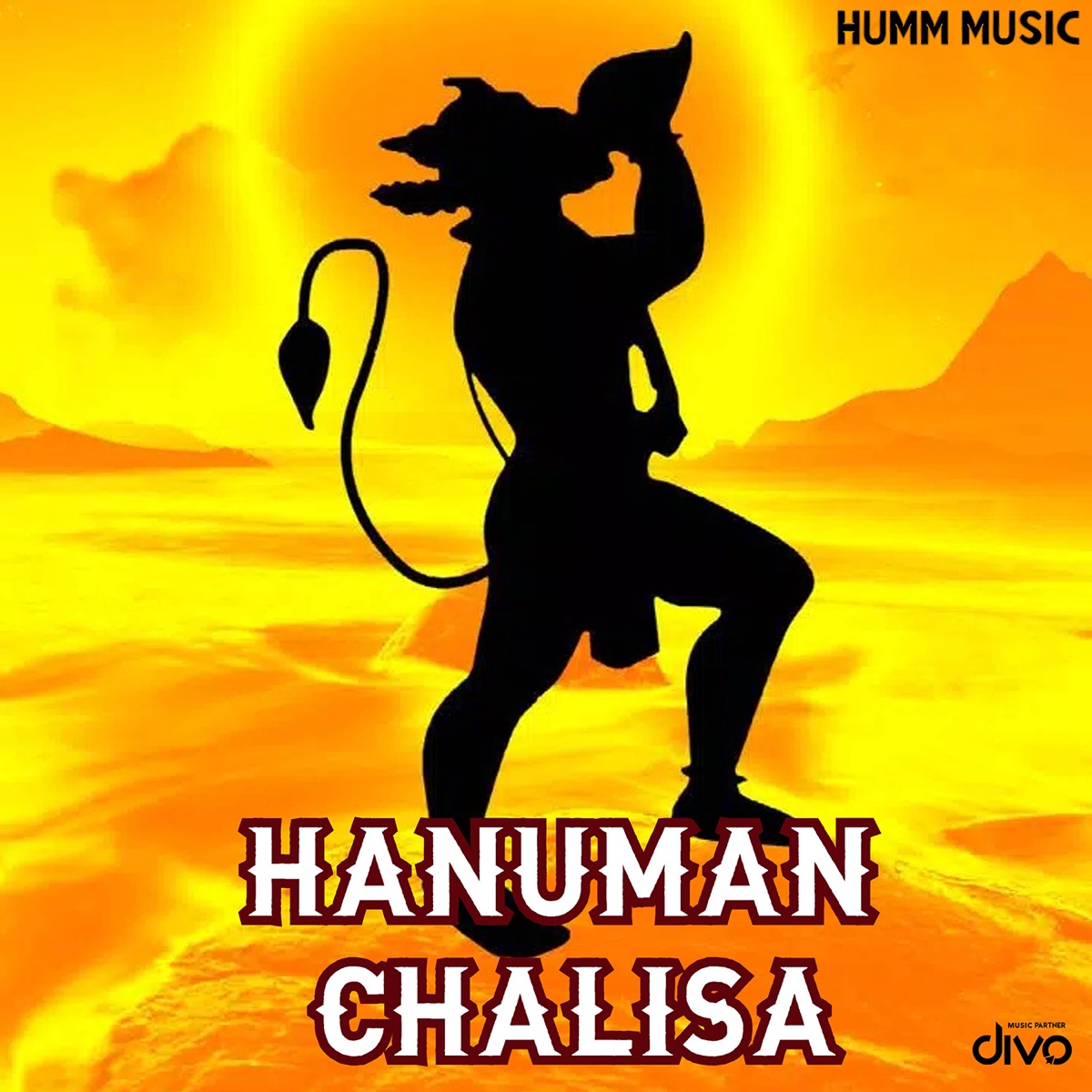 Hanuman Chalisa - Single by Ritesh G Rao & S. Ramesh Raj album cover
