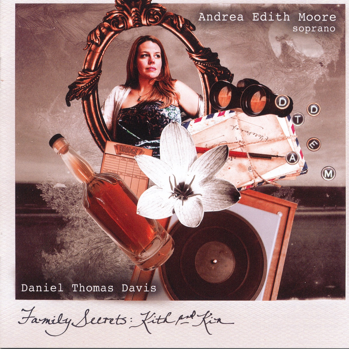 Family Secrets: Kith and Kin by Andrea Edith Moore & Timothy Myers album cover