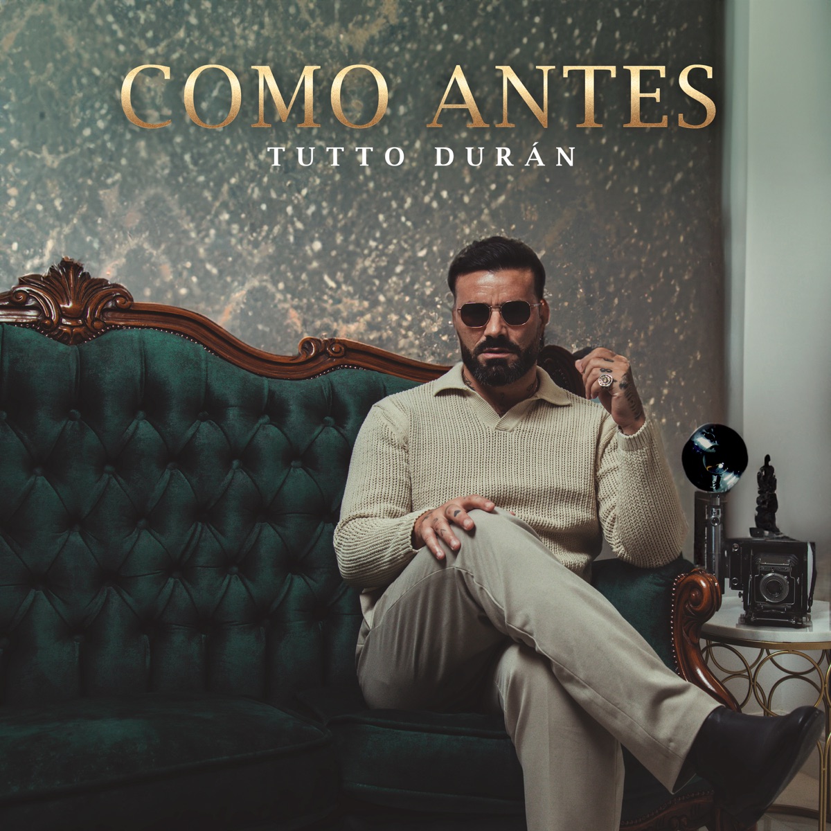 Como Antes - EP by Tutto Durán album cover