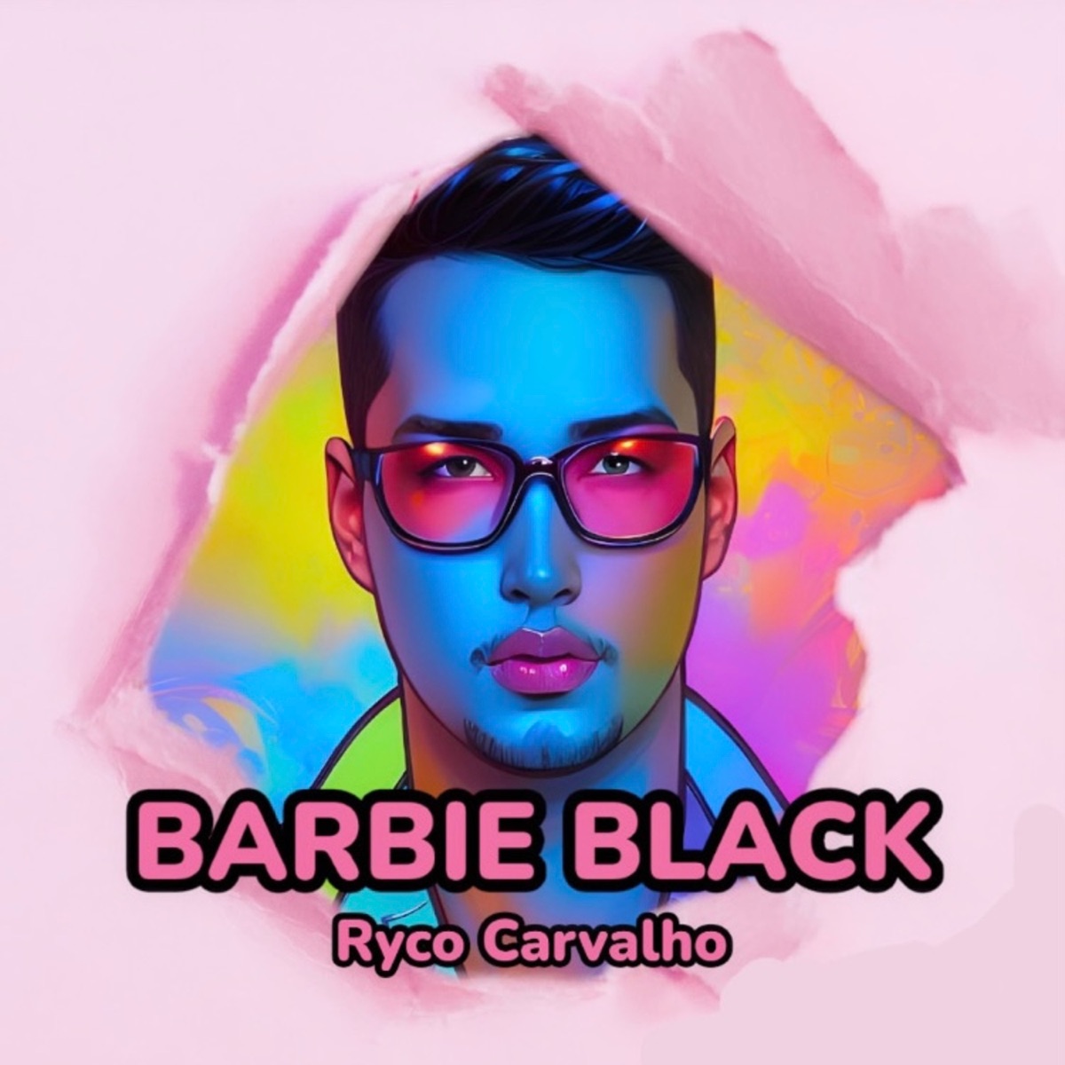 Barbie Black - Single by Ryco Carvalho album cover