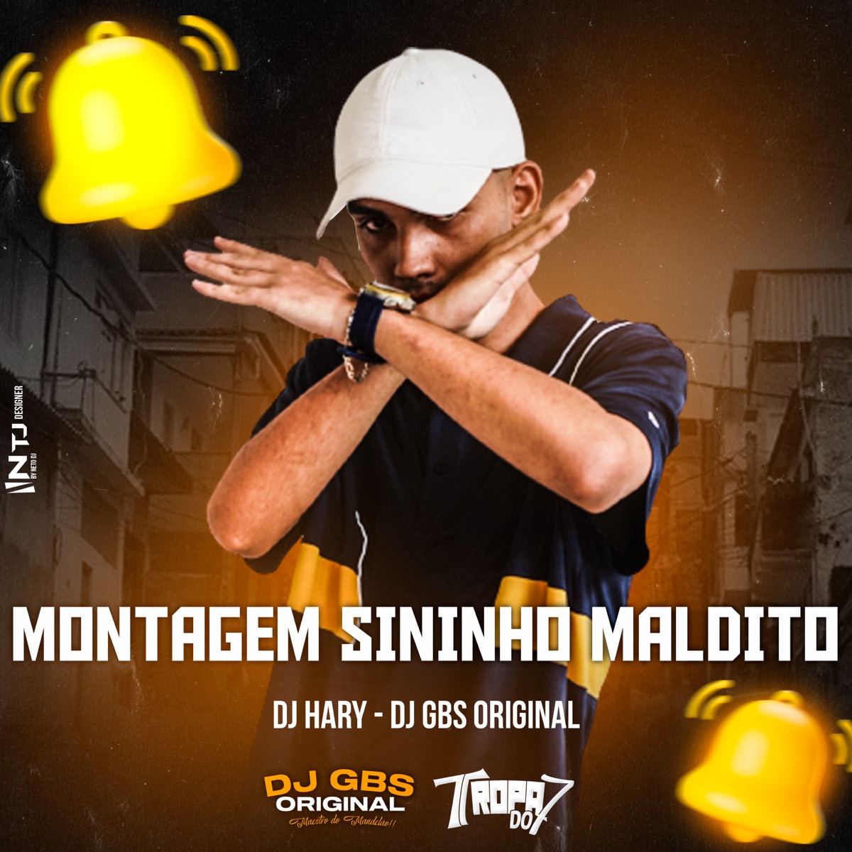 Montagem Sininho Maldito - Single by DJ Gbs Original & DJ HARY ATURA PAPAI album cover