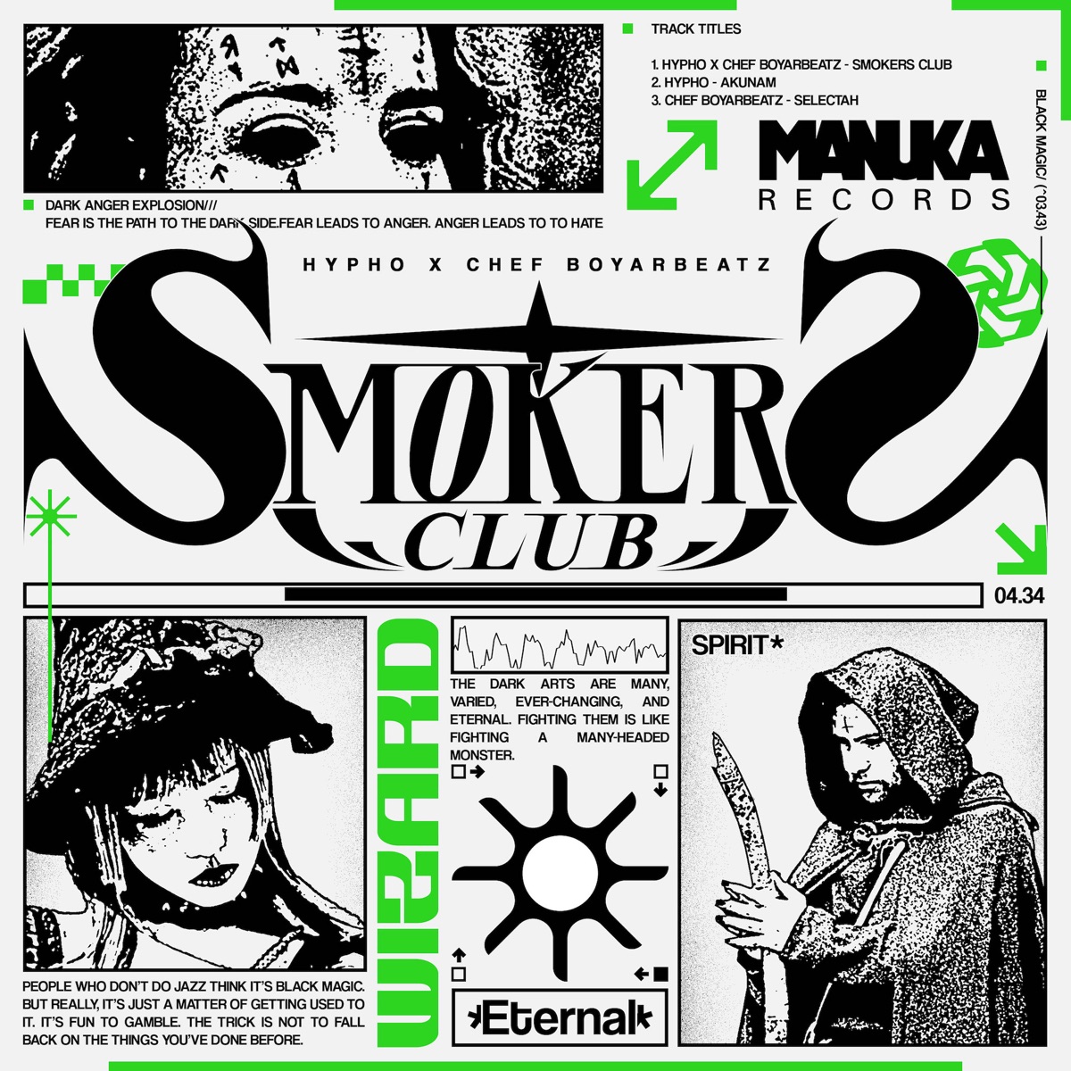 Smokers Club - Single by Hypho & Chef Boyarbeatz album cover