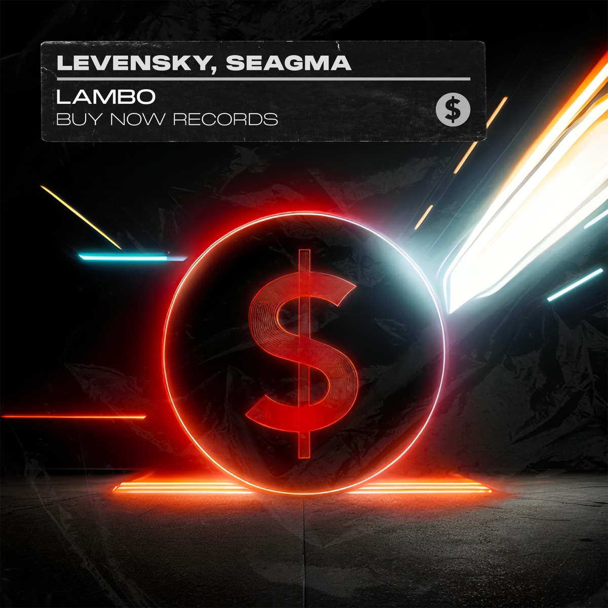 Lambo - Single by Levensky & Seagma album cover
