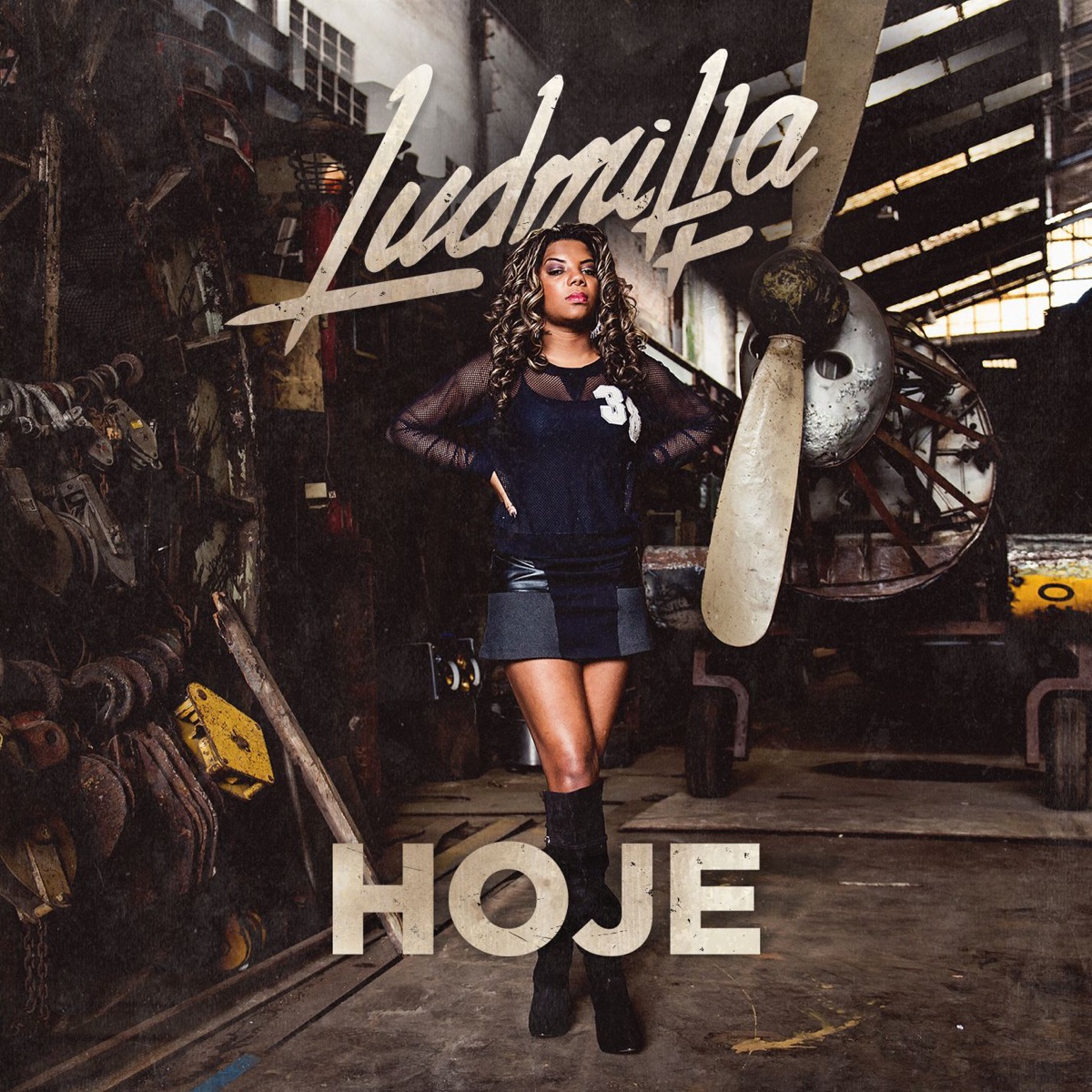 Hoje by LUDMILLA album cover