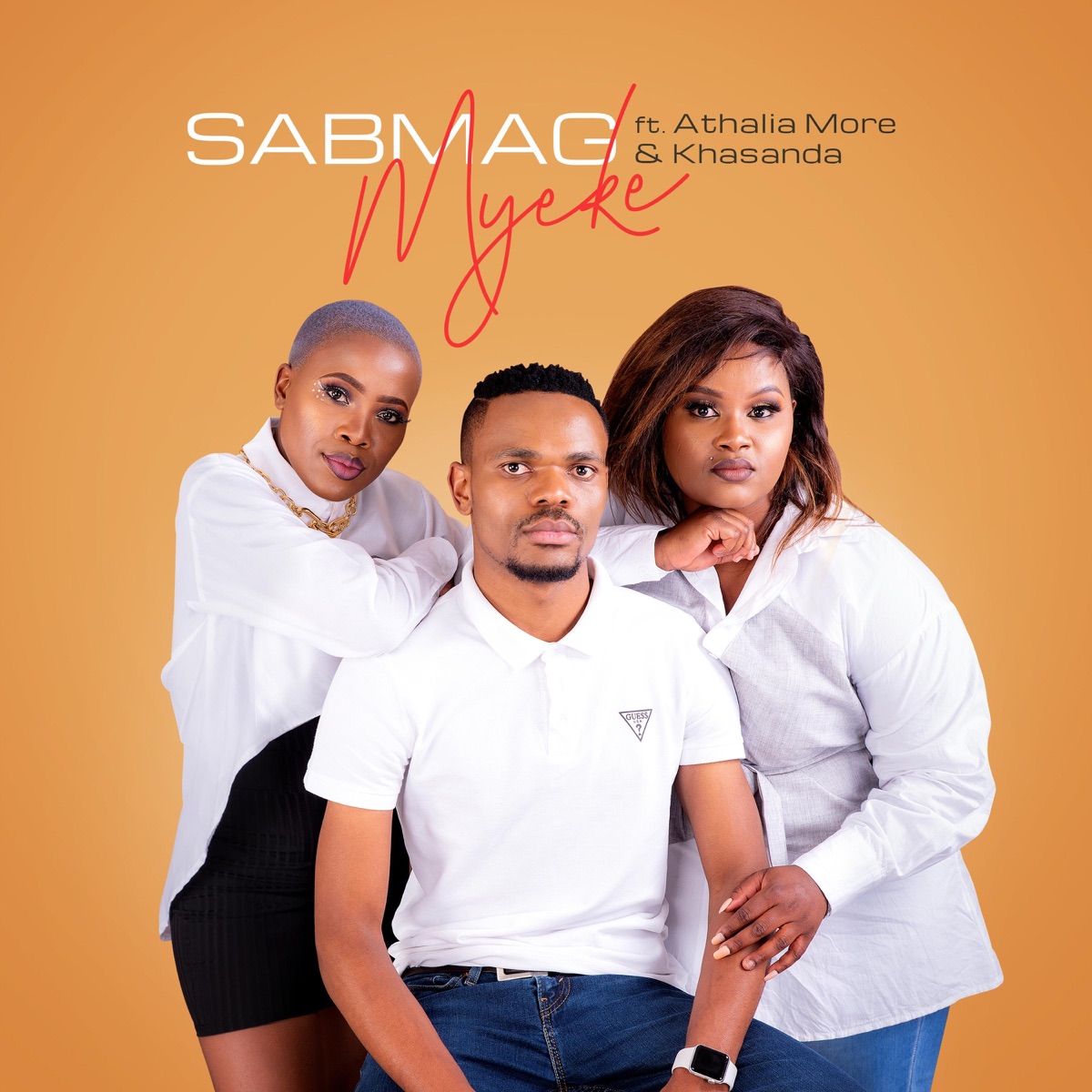 Myeke (feat. Athalia More & Khasanda) - Single by SABMAG album cover