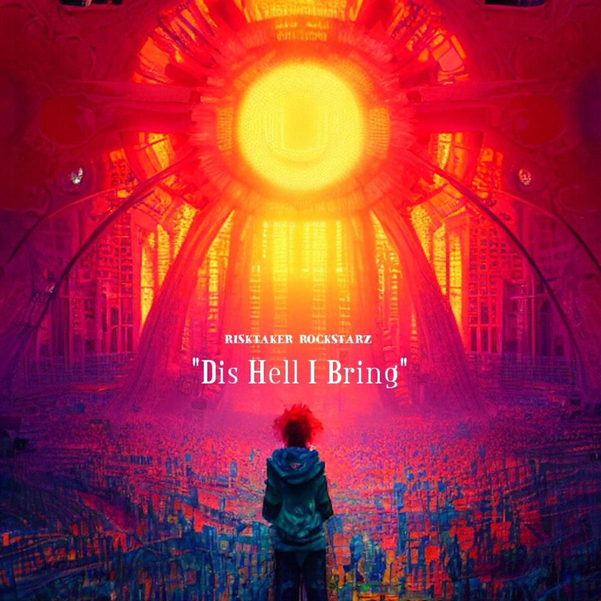 Dis Hell I Bring (feat. Troy Bellow the Profit) - Single by Risktaker Rockstarz & Baby T the MAN-EATING Mermaid album cover