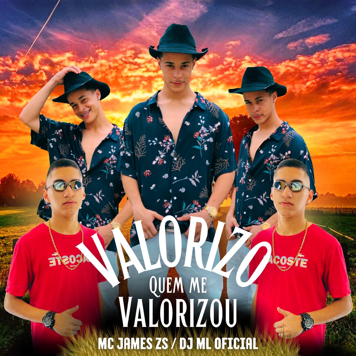 Valorizo Quem Me Valorizou - Single by Mc James Zs & Dj ML Oficial album cover
