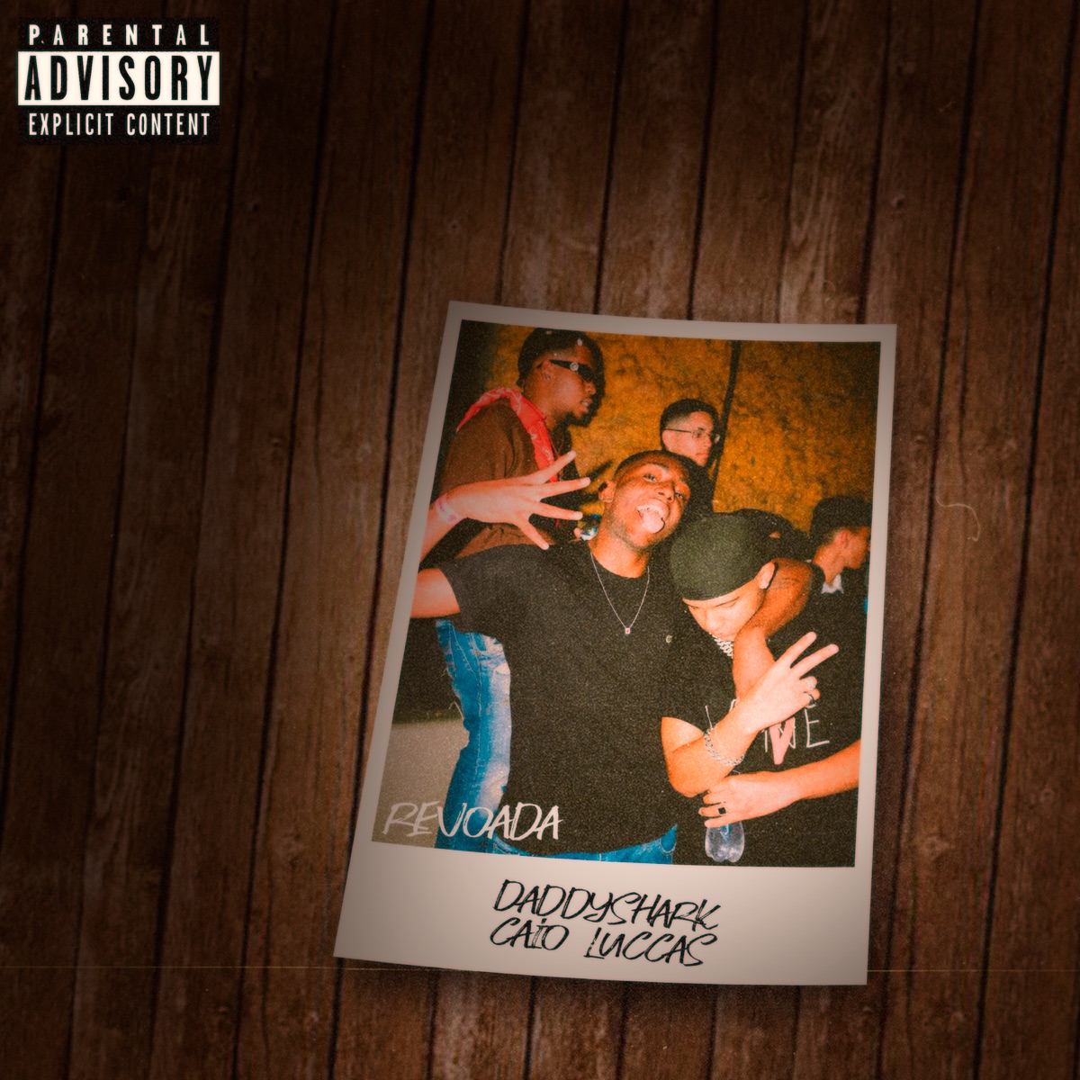 Revoada (feat. Caio Luccas) - Single by Daddyshark album cover