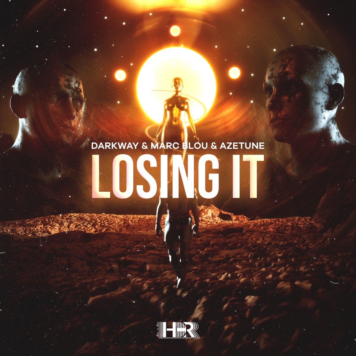 Losing It - Single by Darkway, Marc Blou & Azetune album cover