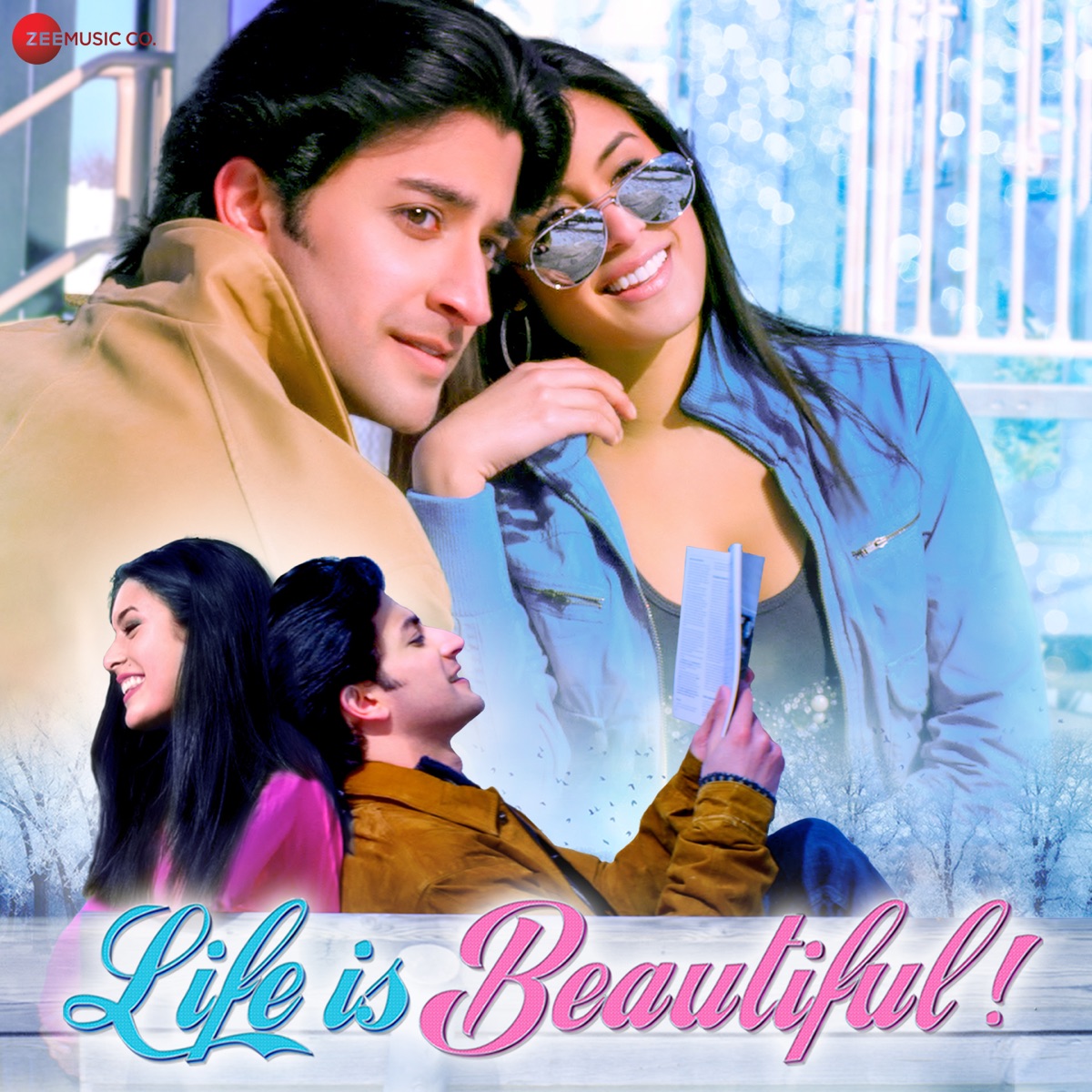 Life Is Beautiful! (Original Motion Picture Soundtrack) by John T. Hunt album cover