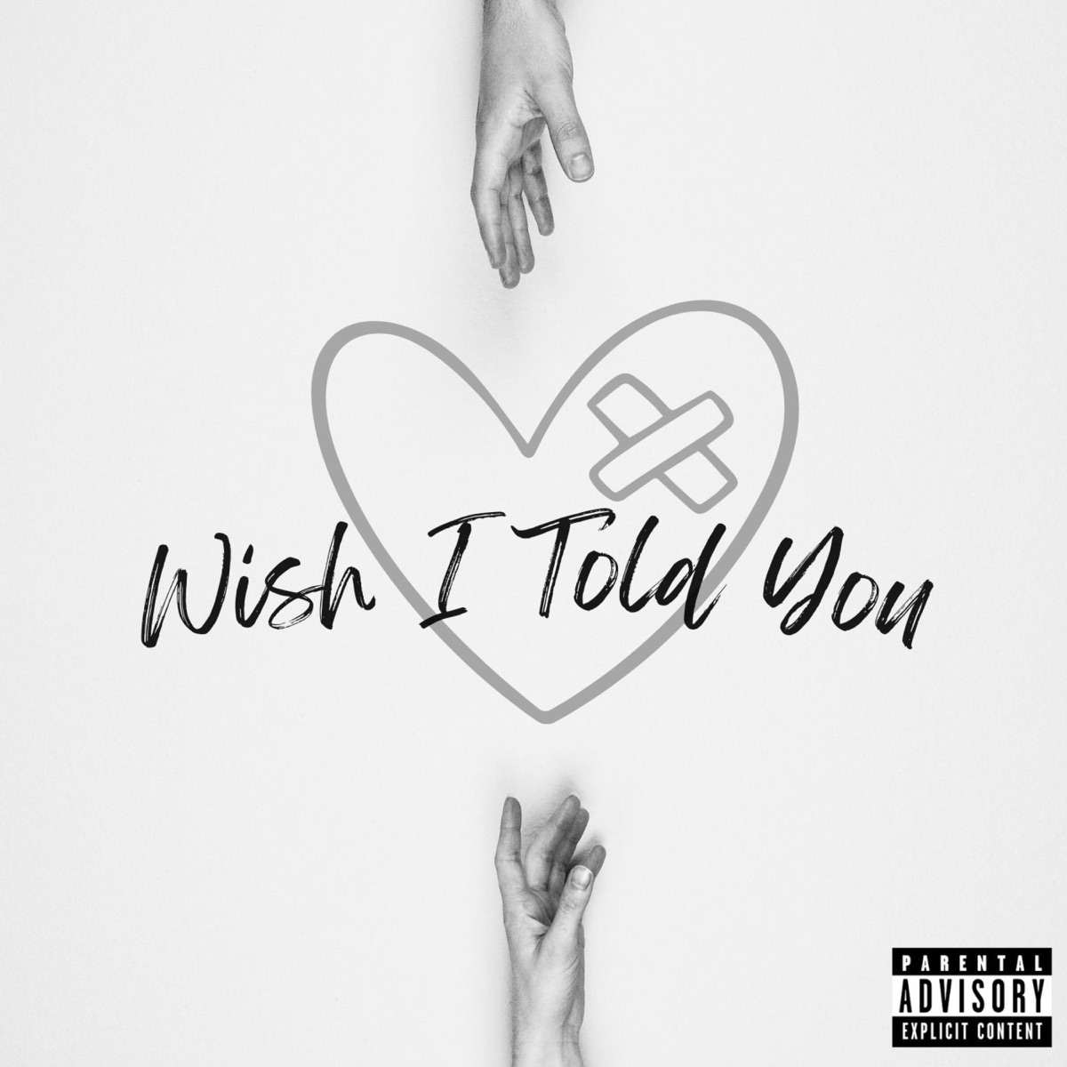 Wish I Told You - Single by Eternally Akki album cover