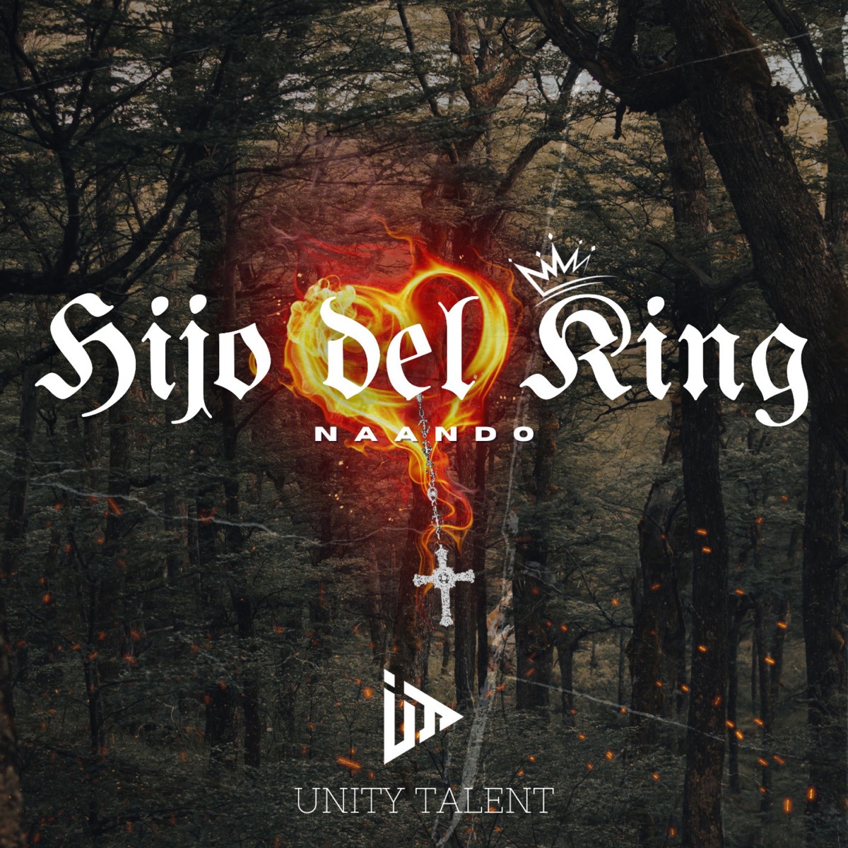 Hijo del King - Single by Naando album cover