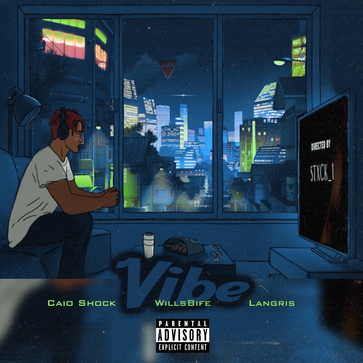 Vibe (feat. WillsBife & Langris) - Single by Caio Shock album cover