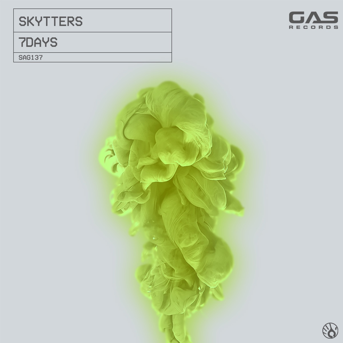 7Days - Single by Skytters album cover