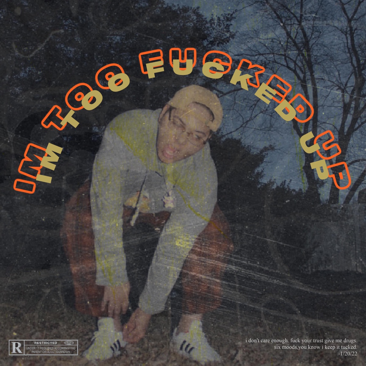 IM Too F****d Up - Single by 6moods album cover
