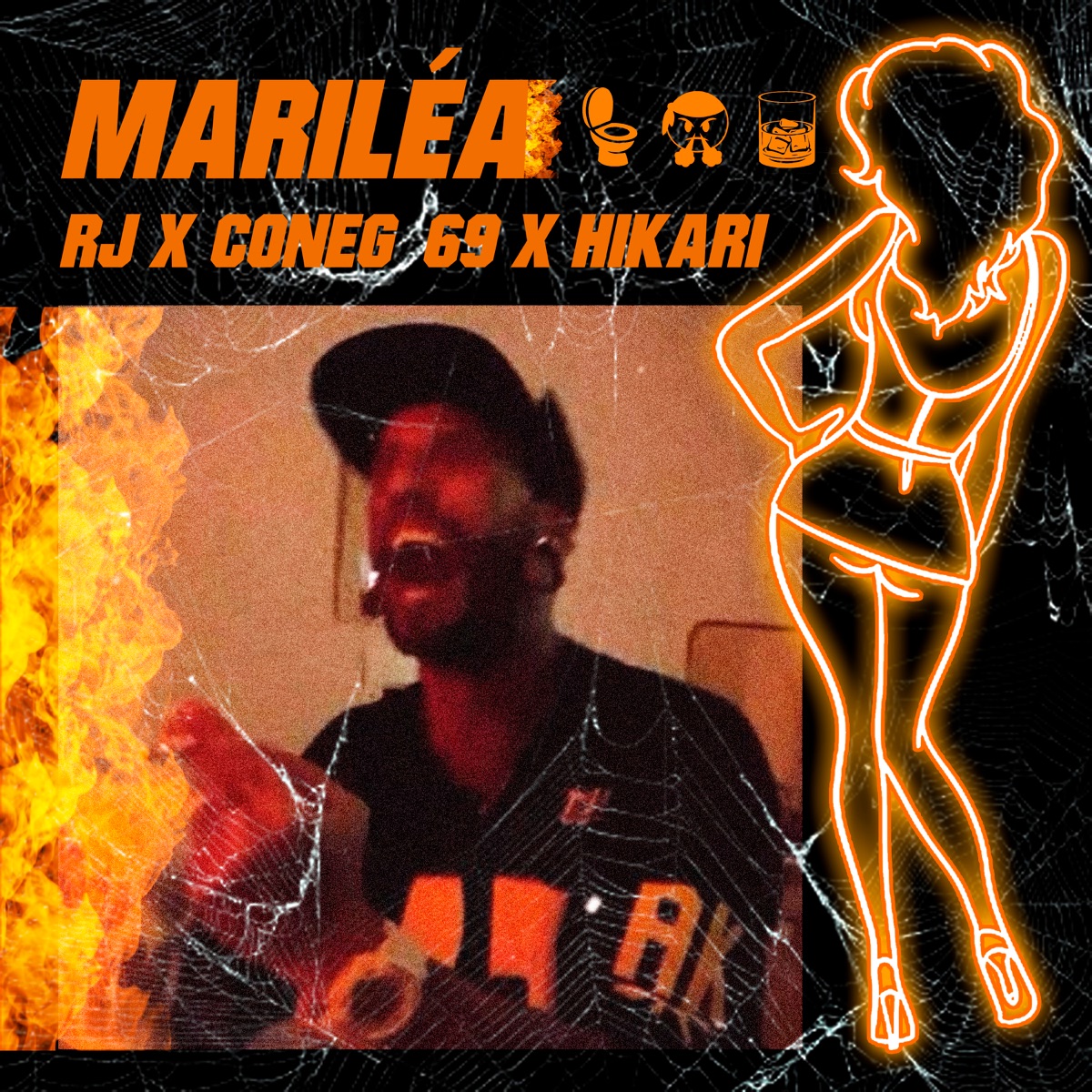 Mariléa - Single by Coneg 69, YFL Errijota & YFL Hikari album cover