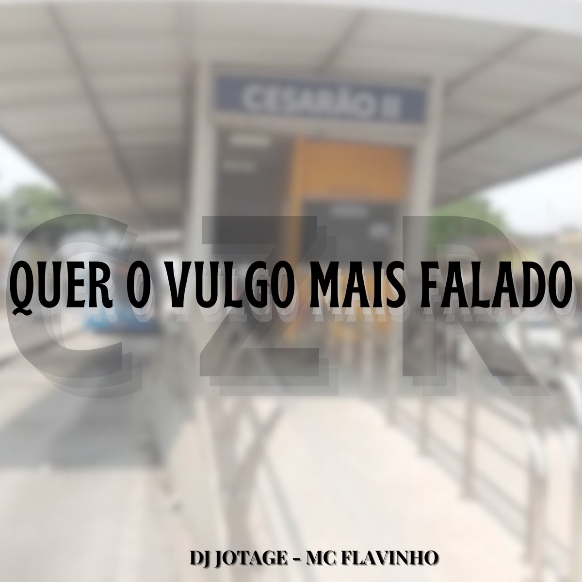 Quer o Vulgo Mais Falado - Single by DJ JOTAGE & MC Flavinho album cover