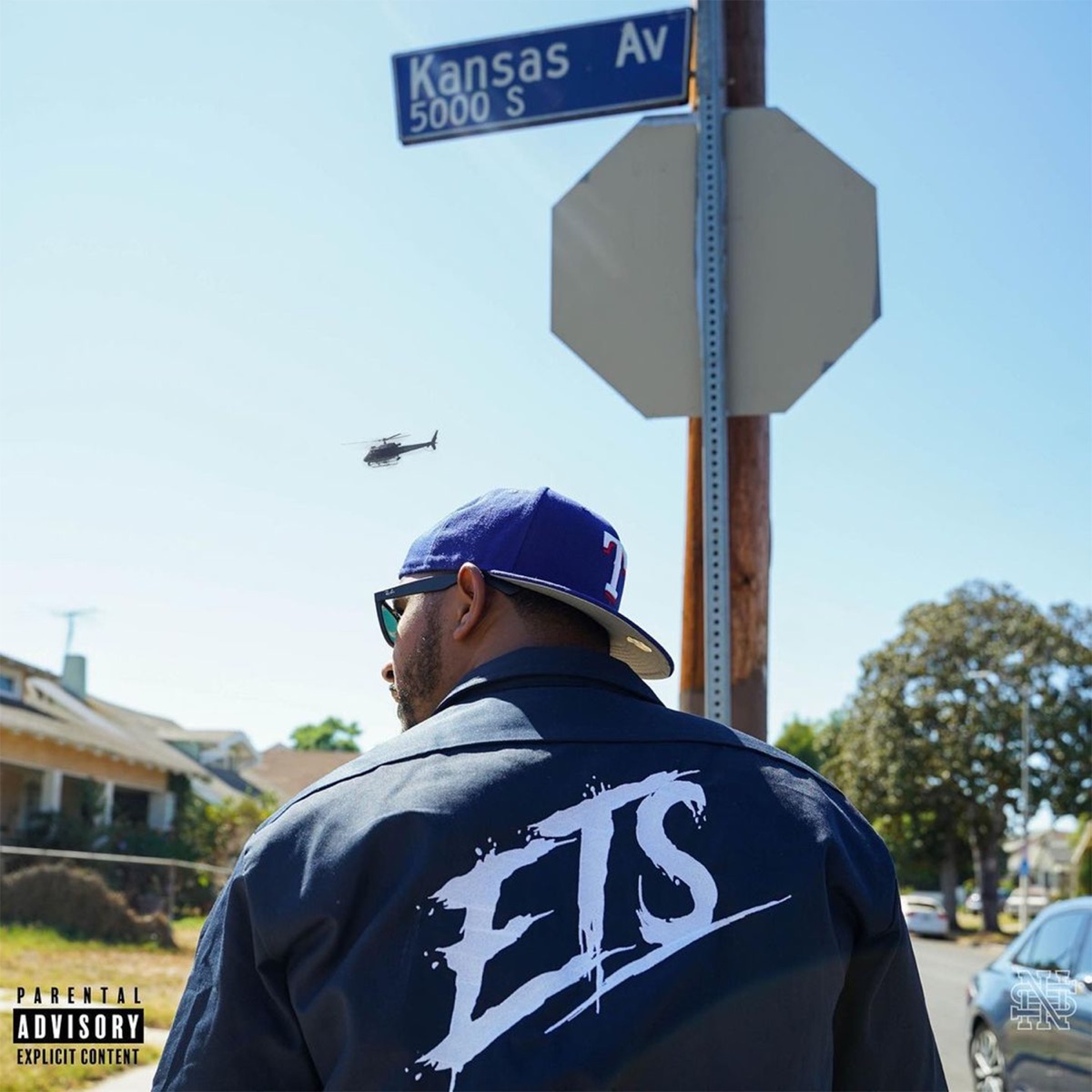 Blame Kansas by T.F, Mephux & Roc Marciano album cover