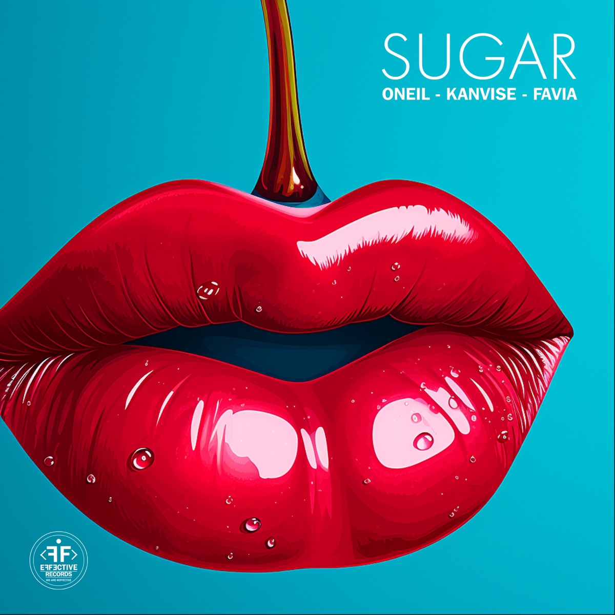 Sugar - Single by ONEIL, KANVISE & FAVIA album cover