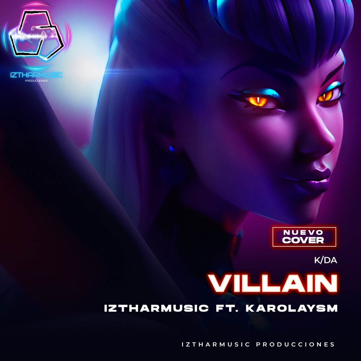 Villain (feat. KarolaySM) - Single by iztharmusic album cover