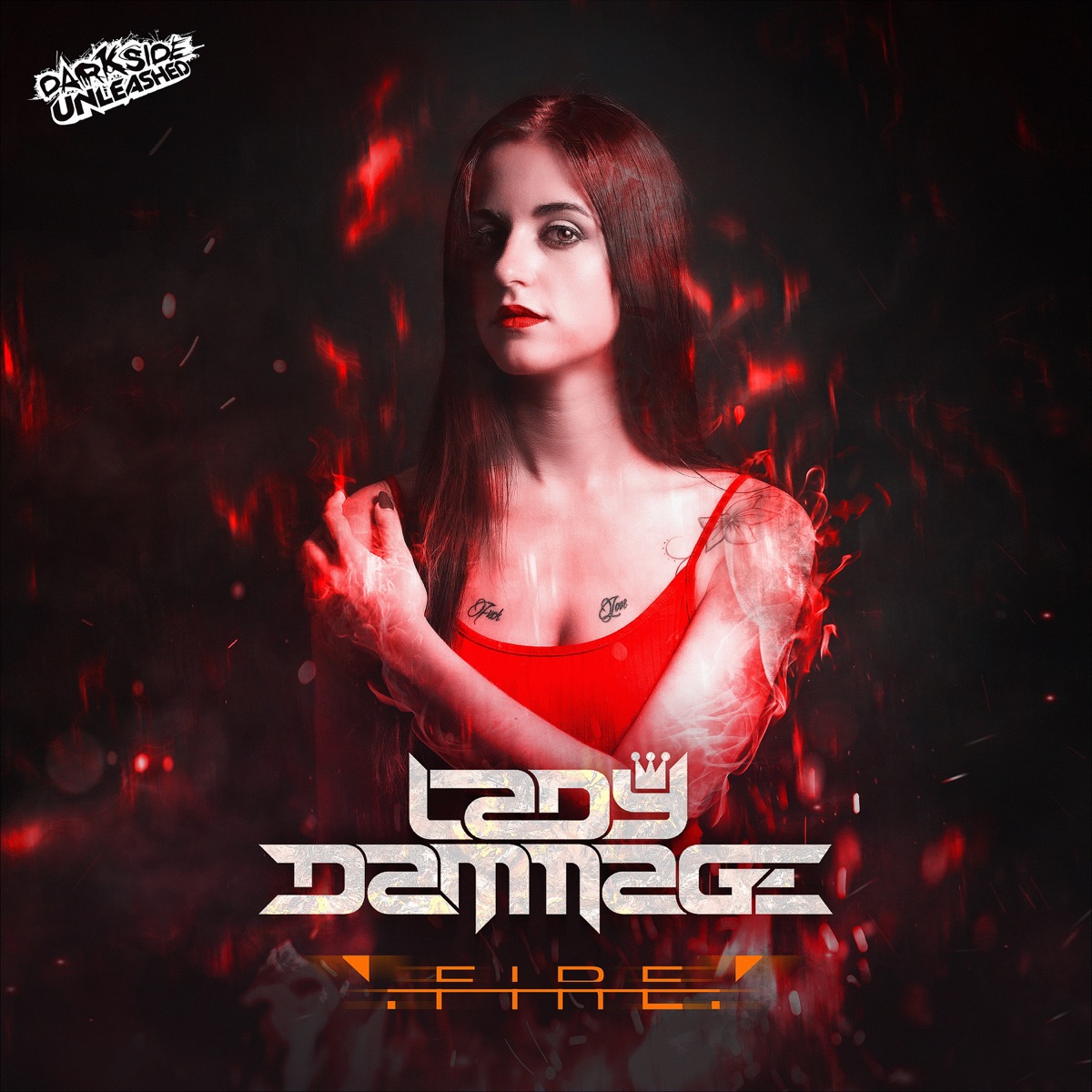 Fire by Lady Dammage album cover