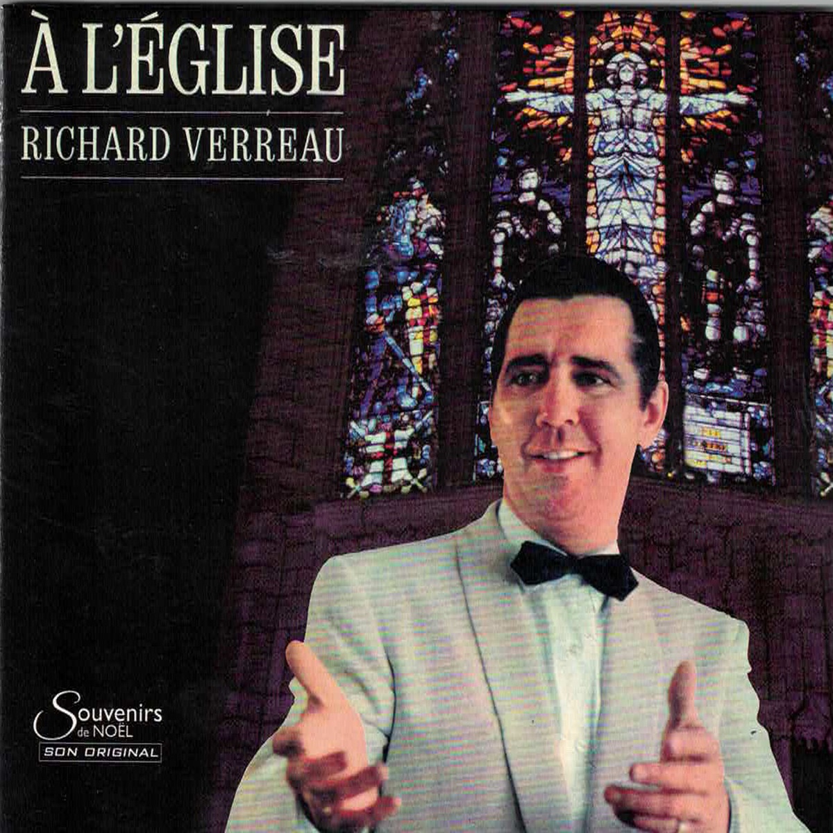 À l'Église by Richard Verreau album cover