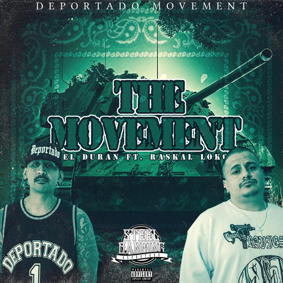 The Movement (feat. Raskal Loko) - Single by El Duran album cover