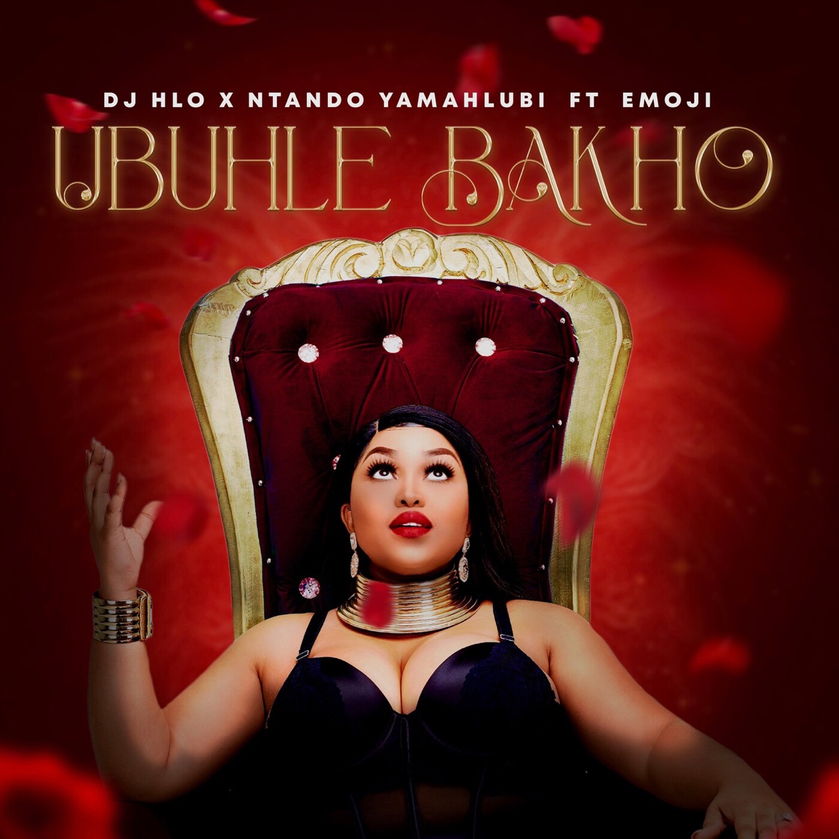 Ubuhle Bakho (feat. Emoji) - Single by DJ Hlo & Ntando Yamahlubi album cover