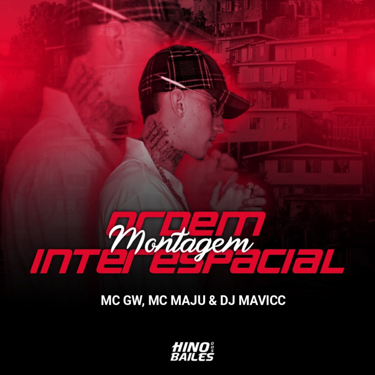 Montagem Ordem Interespacial - Single by MC GW, MC Maju & DJ MAVICC album cover