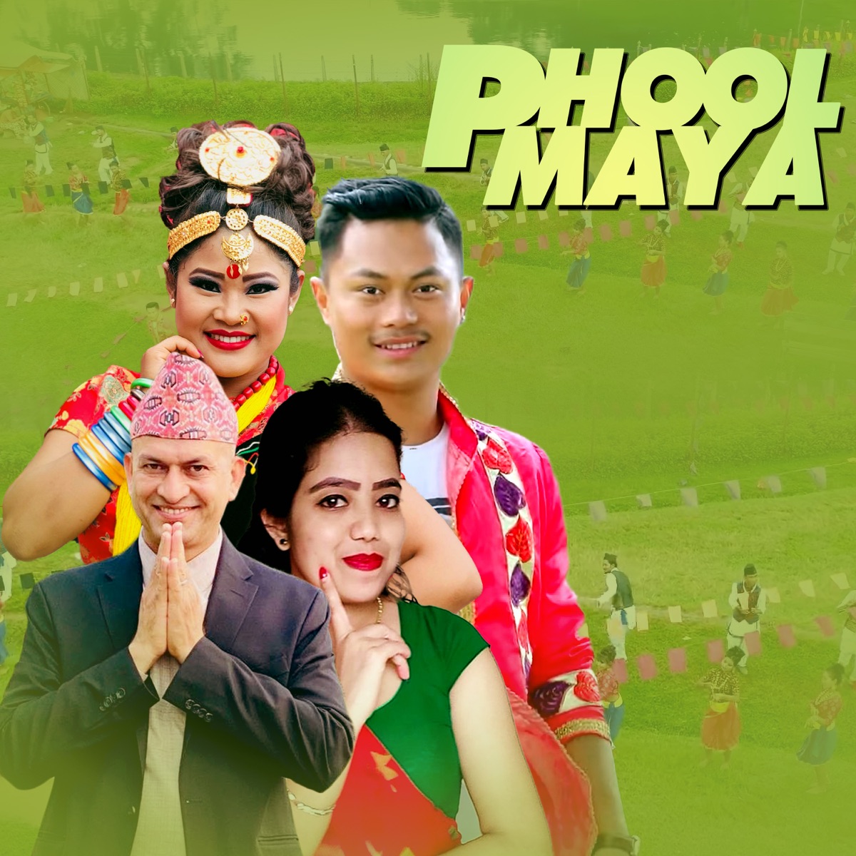 Phoolmaya - Single by Bhagawan Bhandari & Gyanu Pariyar album cover